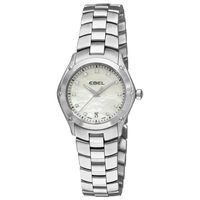 Ebel Women's Classic Sport Mother of Pearl Dial Stainless Steel