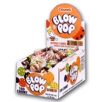 Charms Blow Pops assorted 100 ct