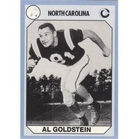 Al Goldstein Football Card (North Carolina) 1990 Collegiate Collection No.137