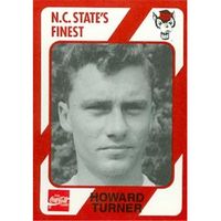 Howard Turner Basketball Card (N.C. North Carolina State) 1989 Collegiate Collection No.119