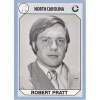 Robert Pratt Football Card (North Carolina) 1990 Collegiate Collection No.135