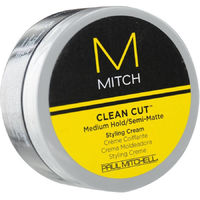 Paul Mitchell Mitch Clean Cut Medium Hold/Semi-Matte Styling Cream, 3 Oz