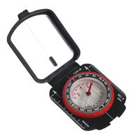 Stansport Multi-Function Compass with Mirrored Cover