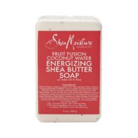 SheaMoisture Fruit Fusion Coconut Water Energizing Bar Soap, 8 oz