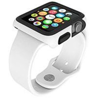 Products SPK-A4165 CandyShell Fit Case for Apple Watch 38 mm - White, Black