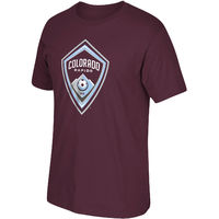 MLS-Colorado Rapids-Big Men's-Logo Tee, 2XL
