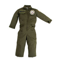 Kids United States Navy Replica Flight Suit Sage Green X-Large (18-20)