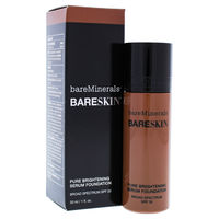 Bareminerals BareSkin Pure Brightening Serum Foundation SPF 20, Bare Mocha, 1 Oz