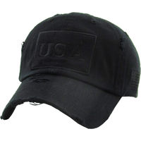 Tactical Operator With USA Patch US Army Military Baseball Cap Adjustable