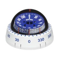 The Amazing Quality Ritchie XP-98W X-Port Tactician Compass - Surface Mount - White