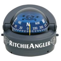 The Amazing Quality Ritchie RA-93 RitchieAngler Compass - Surface Mount - Gray
