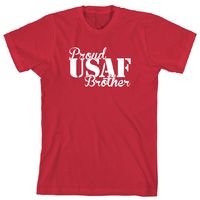 Proud USAF Brother Men's Shirt - ID: 1108