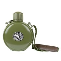 Bull Rider Canteen with Compass