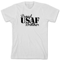 Proud USAF Brother Men's Shirt - ID: 1108
