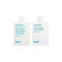 Evo The Therapist Calming Shampoo & Conditioner Duo, 10.1 Oz & The Great Hydrator Moisture Mask, 5.1 Oz