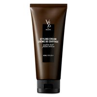 V76 by Vaughn Medium Hold Styling Cream for Men, 5 Oz