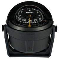 The Amazing Quality Ritchie B-81-WM Voyager Bracket Mount Compass - Wheelmark Approved f/Lifeboat & Rescue Boat Use