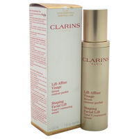 Shaping Facial Lift Total V Contouring Serum by Clarins for Women - 1.6 oz Serum