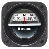 The Amazing Quality Ritchie V-527 Kayak Compass - Bulkhead Mount - White Dial