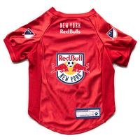 New York Red Bulls Little Earth Premium Pet Stretch Jersey - Red