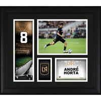 Andr Horta LAFC Framed 15'' x 17'' Player Collage