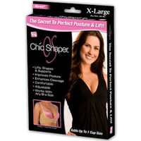 Chic Shaper Perfect Posture - Black -X-Small/ Small (Bust Size 32-34)