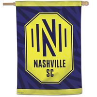 Nashville SC WinCraft 28'' x 40'' One-Sided Vertical Banner