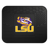 NCAA Louisiana State University Tigers  Heavy Duty Rear Car Seat Utility Mat