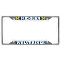 NCAA - Wolverines License Plate Frame - 6.25