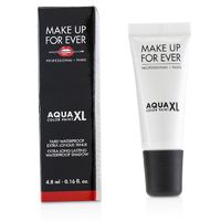 Make Up For Ever Aqua XL Color Paint Waterproof Shadow - # L-14 Lustrous White 4.8ml/0.16oz Make Up