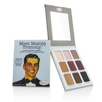 TheBalm Meet Matt(e) Trimony Matte Eyeshadow Palette - 21.6g/0.756oz