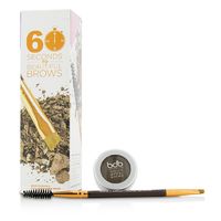 60 Seconds To Beautiful Brows Kit (1x Brow Powder, 1x Dual Ended Brow Brush) - Taupe-2pcs