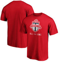 Toronto FC Fanatics Branded 2019 MLS Cup Playoffs Bound Team Slogan T-Shirt - Red