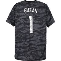 Brad Guzan Atlanta United FC Autographed Match-Used #1 Black Jersey vs. Portland Timbers on August 18, 2019 - Fanatics Authentic Certified