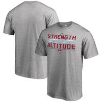 Colorado Rapids Strength At Altitude T-Shirt - Heathered Gray