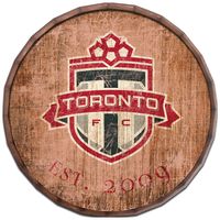 Toronto FC 24'' Established Date Barrel Top Wall Art