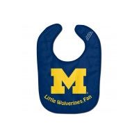 Michigan Wolverines Baby Bib - All Pro Little Fan