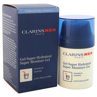 Men Super Moisture Gel by Clarins for Men - 1.8 oz Gel