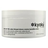 Kyoku Sake Infused Shaving Cream For Sensitive Skin for Men, 6 Oz - 2 Pack