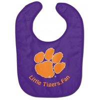 Clemson Tigers Baby Bib - All Pro Little Fan