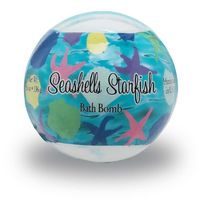 Seashells & Starfish 4.8 oz Bath Bomb