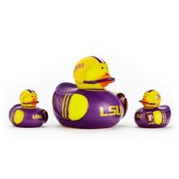 BSI Products 48315 LSU Tigers All Star Ducks - Pack of 3