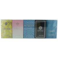 Versace by Versace, 5 Piece Mini Variety Set for Unisex