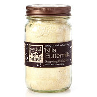 Joyful Bath Co. Nilla Buttermilk Releasing Bath Salts, Vanilla Mix, 14 oz