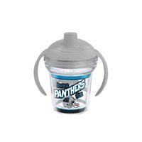 NFL Carolina Panthers Born A Fan 6 oz Sippy Cup with lid