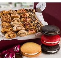 Dulcet Gift Basket Old Fashioned Bakery Pastry Gift Box: Chocolate Whoopie Pi...