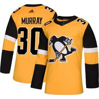 adidas Men's Pittsburgh Penguins Matt Murray #30 Authentic Pro Alternate Jersey