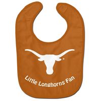 Texas Longhorns Baby Bib - All Pro Little Fan