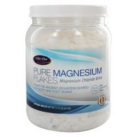 Life-Flo - Pure Magnesium Flakes - 2.75 lbs.(pack of 2)