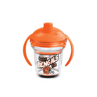 NFL Cincinnati Bengals Born A Fan 6 oz Sippy Cup with lid